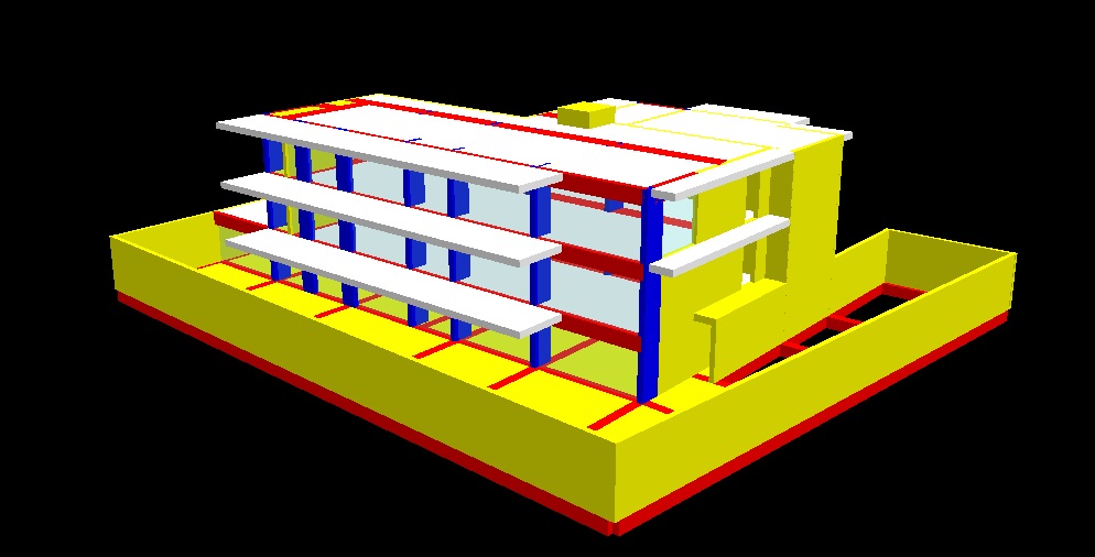 Fabbricato a pareti e solai bidirezionali 1