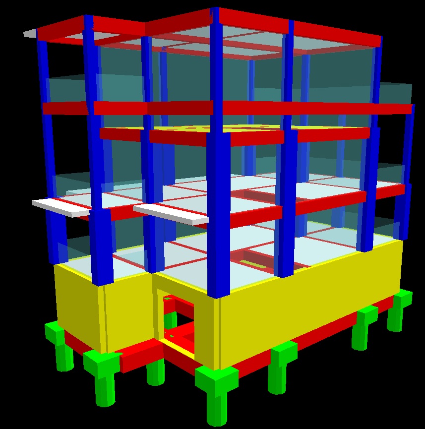 Sopraelevazione in cemento armato 2